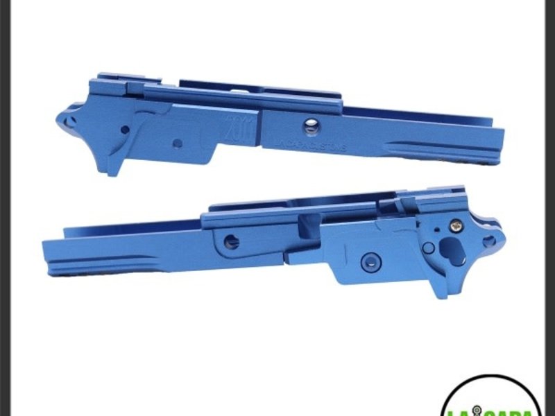 LA Capa Customs Aluminum 5.1 Competition Frame