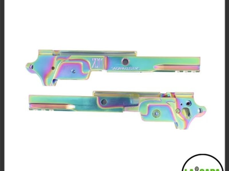 LA Capa Customs Aluminum 5.1 Competition Frame