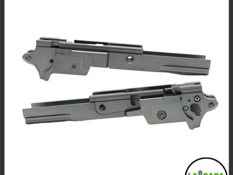 LA Capa Customs Aluminum 5.1 Competition Frame