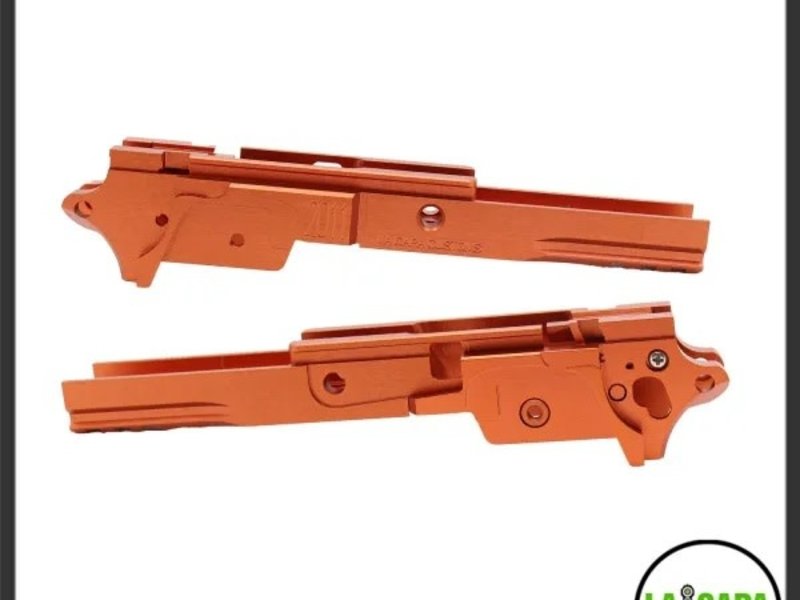 LA Capa Customs Aluminum 5.1 Competition Frame