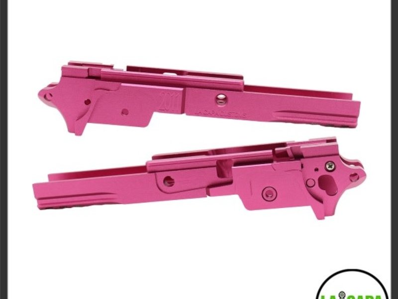 LA Capa Customs Aluminum 5.1 Competition Frame