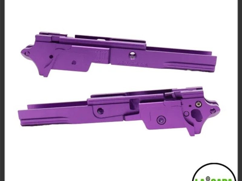 LA Capa Customs Aluminum 5.1 Competition Frame
