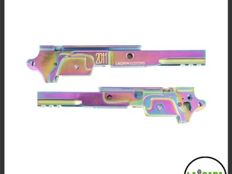 LA Capa Customs Aluminum 5.1 Competition Frame