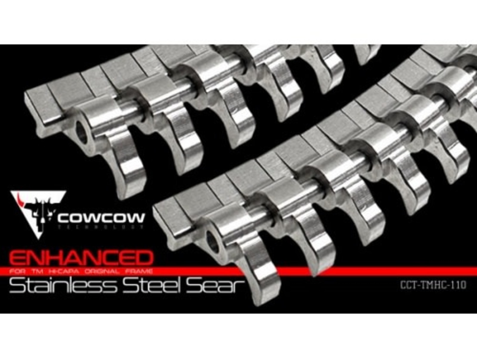 CowCowTechnology Enhanced Stainless Steel Sear