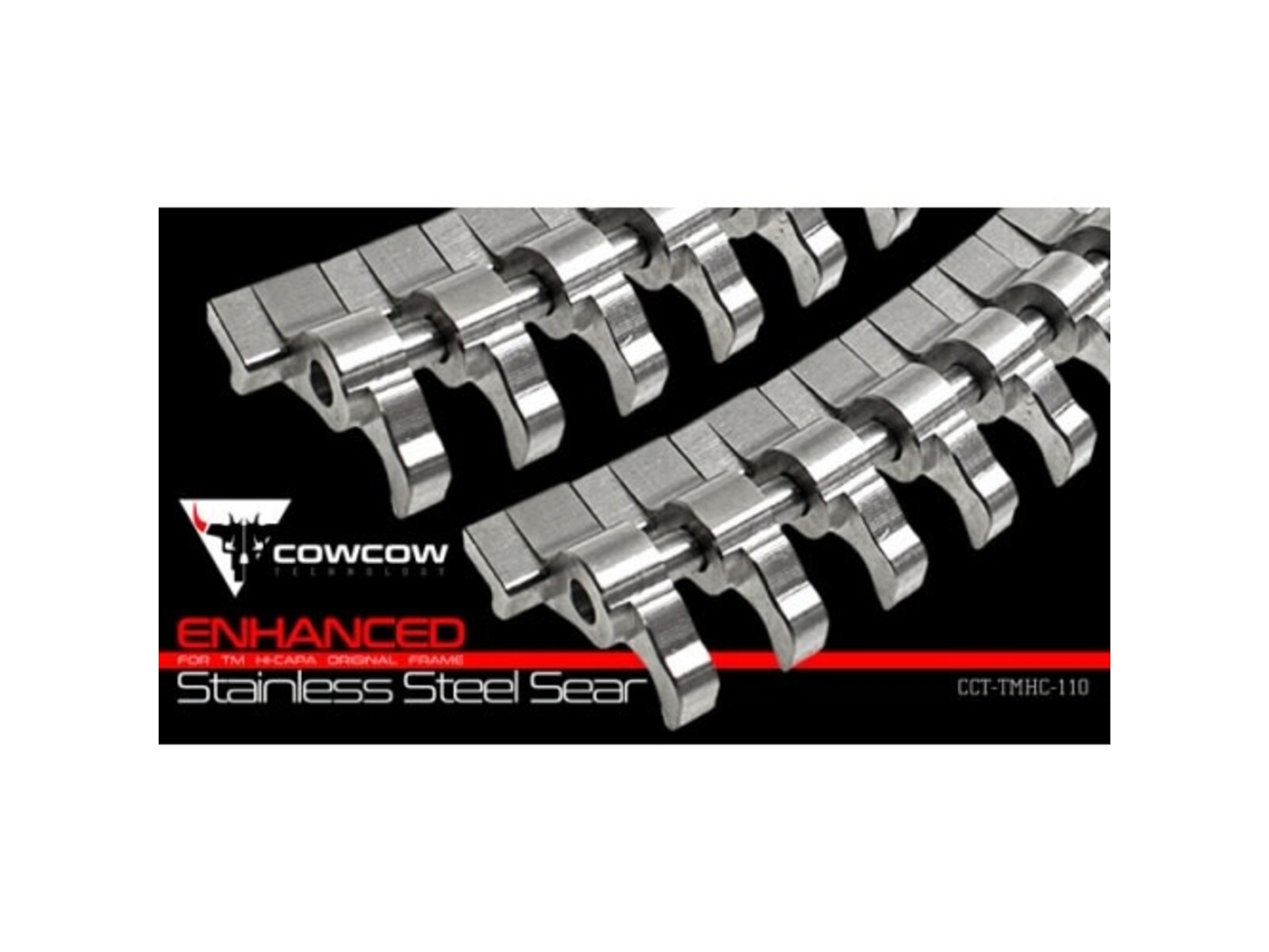 CowCowTechnology Enhanced Stainless Steel Sear
