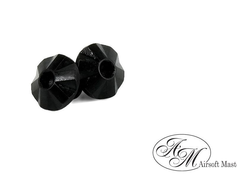 Airsoft Masterpiece gripscrew CustomV2 Black