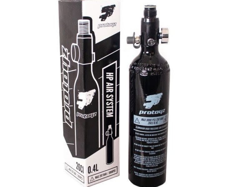 ProToyz HPA Syst. 3000Psi PT Reg 0,4l alloy, PI certif.