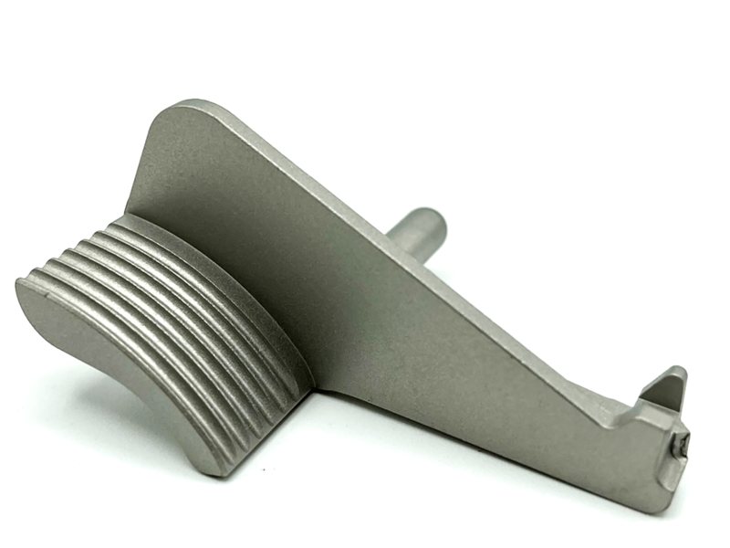 CL Project Design CNC Thumb Rest Slide Stop for TM Hi-Capa & 1911 – Silver