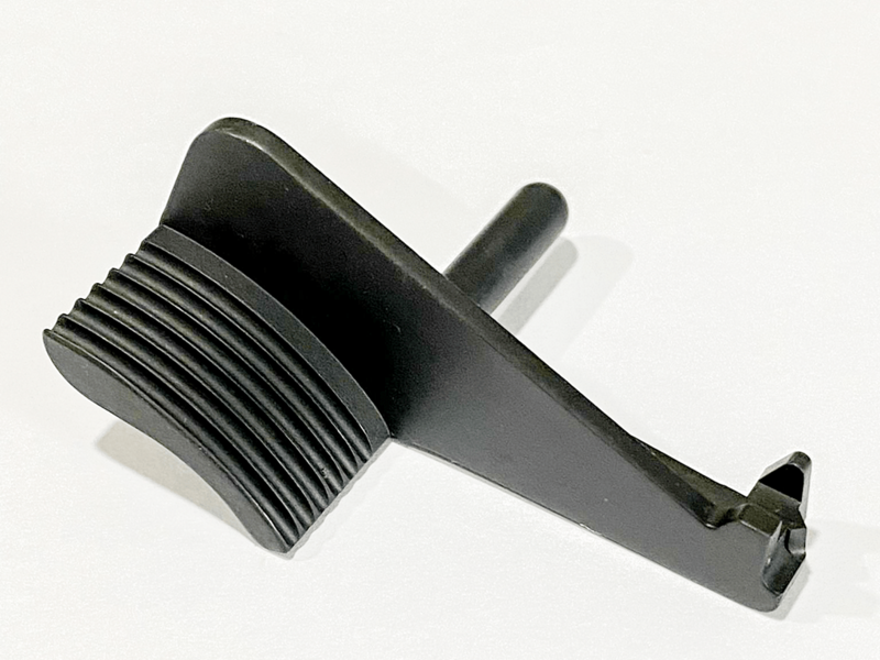 CL Project Design CNC Thumb Rest Slide Stop for TM Hi-Capa & 1911 – Black