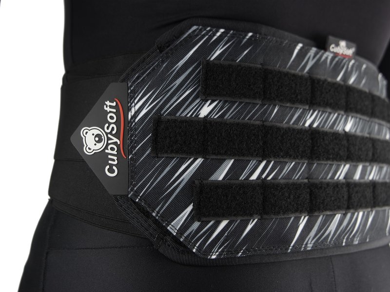 CubySoft® PRO HARNESS | ZEBRA STORM