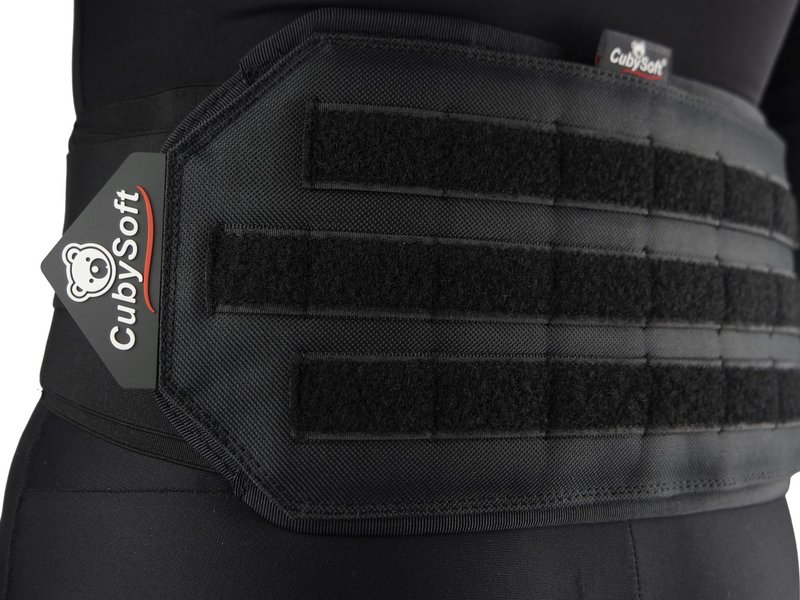 CubySoft® PRO HARNESS | BLACK