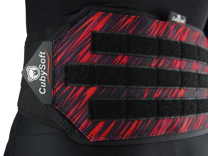 CubySoft® PRO HARNESS | RUBY STORM