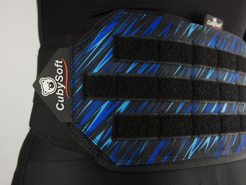 CubySoft® PRO HARNESS | SAPPHIRE STORM