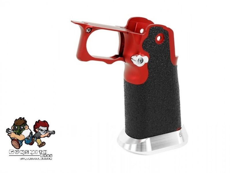 GunSmith Bros Aluminum Grip for Hi Capa Type 6 Red