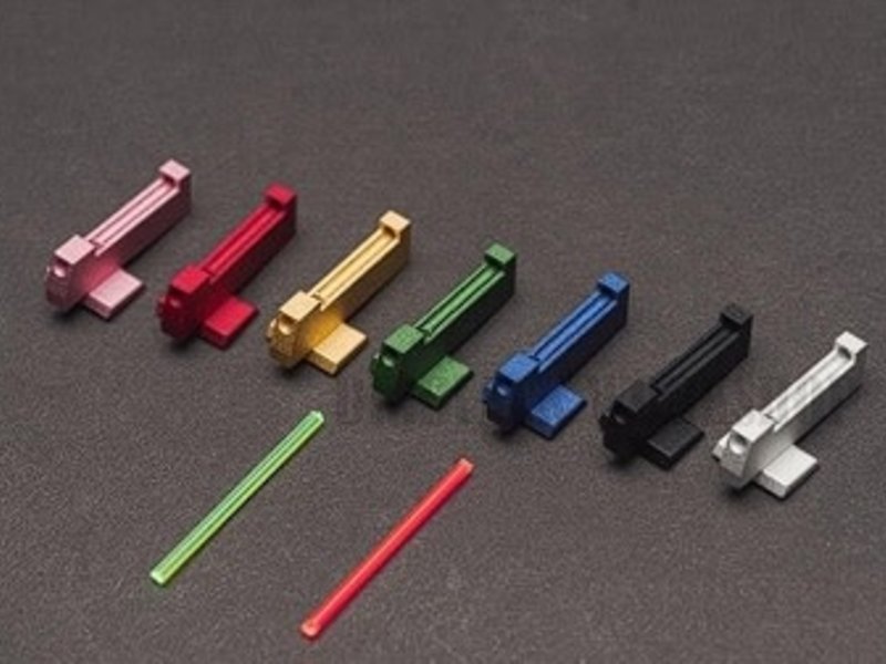 Dr. Black Aluminum Front sight for Hicapa 5.1/4.3