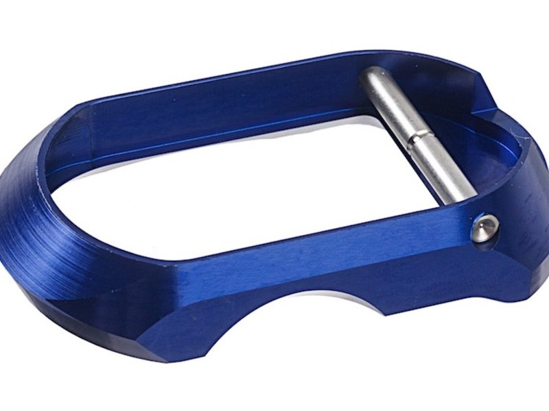 5KU Tactical Magwell for Tokyo Marui Hi Capa 5.1 / 4.3 GBB Pistol - Blue