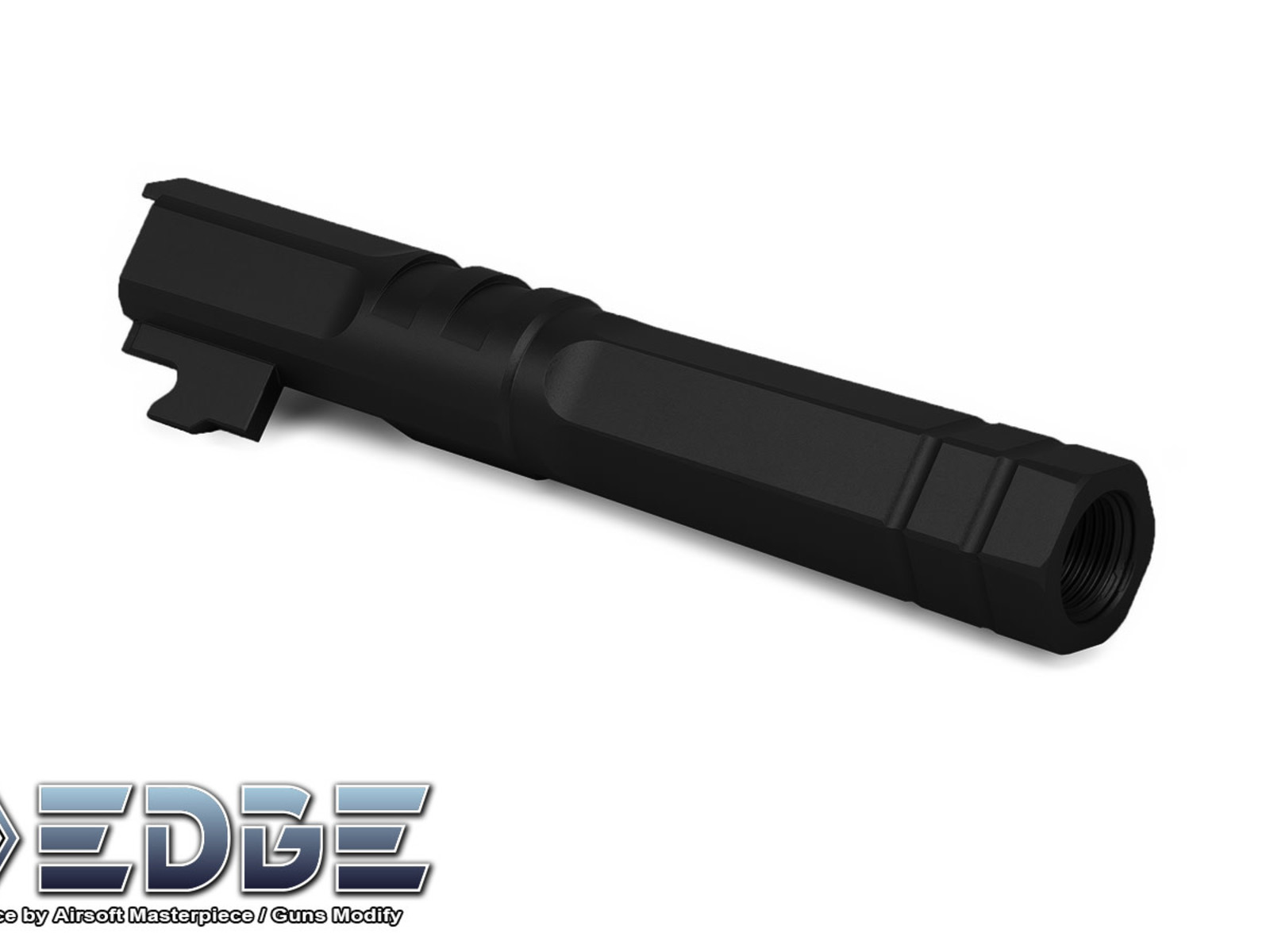 Edge Customs Edge Custom "HEXA" Aluminum Outer Barrel for Hi-CAPA 4.3