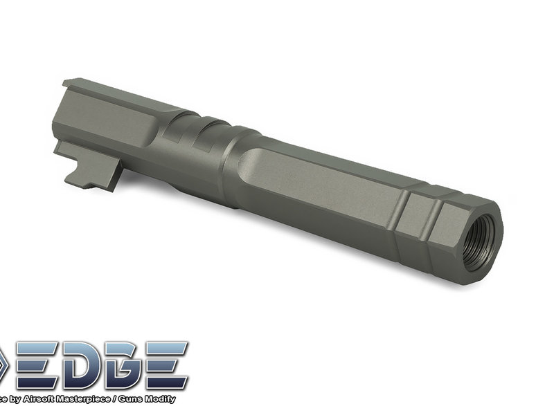 Edge Custom "HEXA" Aluminum Outer Barrel for Hi-CAPA 4.3