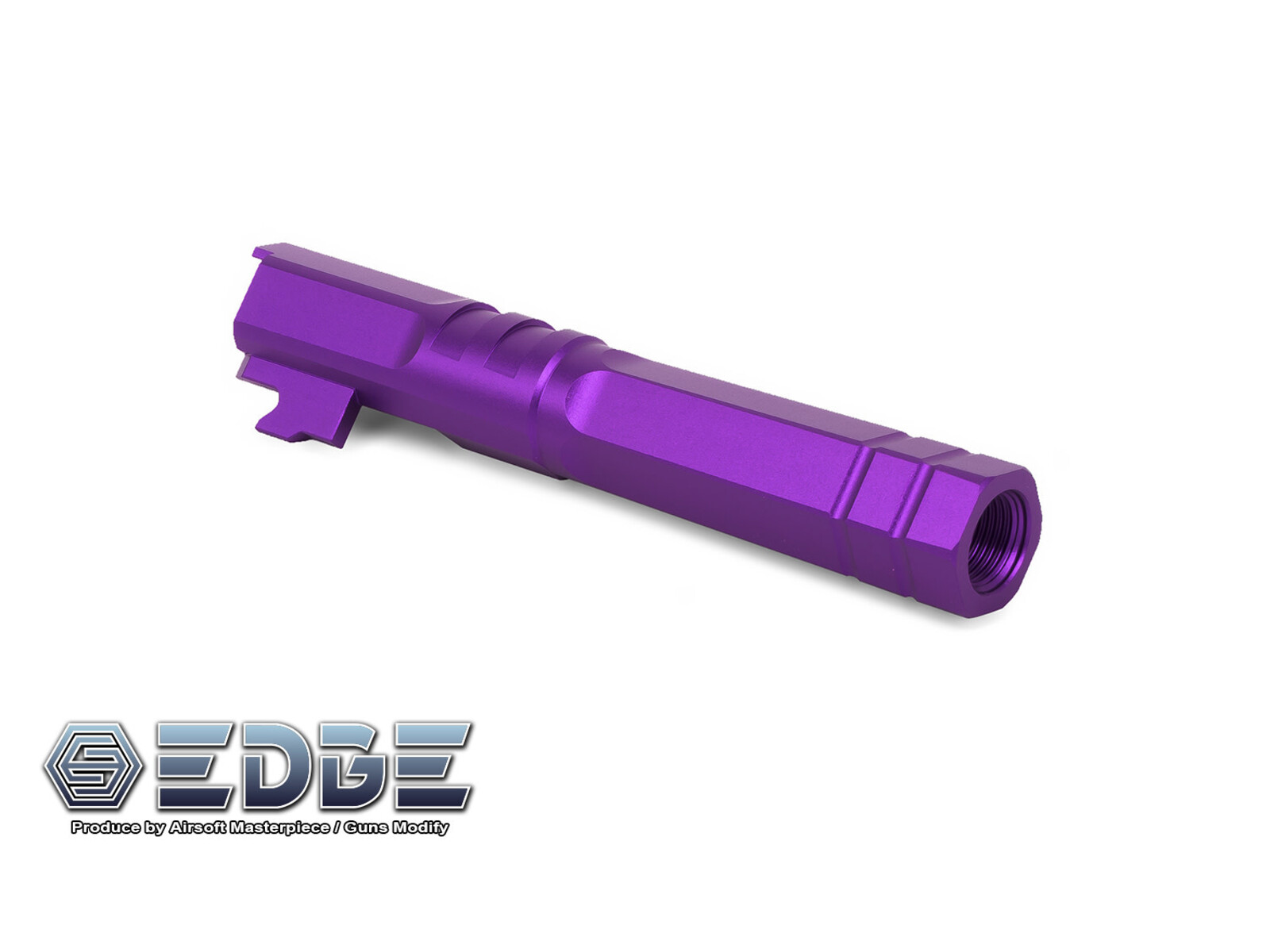 Edge Customs Edge Custom "HEXA" Aluminum Outer Barrel for Hi-CAPA 4.3