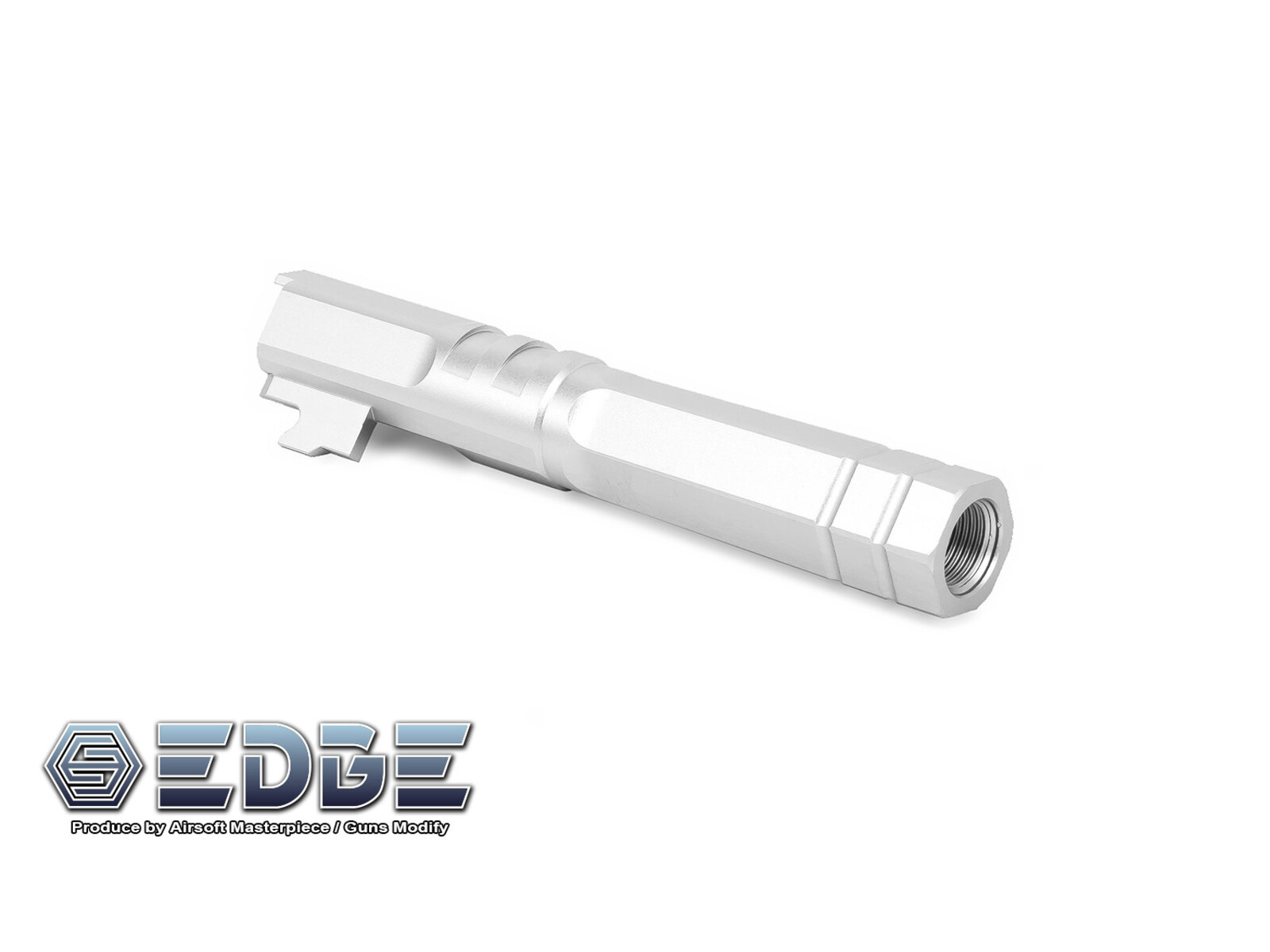 Edge Customs Edge Custom "HEXA" Aluminum Outer Barrel for Hi-CAPA 4.3