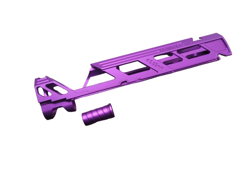 Dr. Black 5.1 “Type 901S” Aluminum Slide 4.3 for TM Hicapa