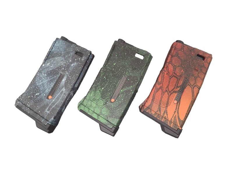B.C.P EPM 1-S Hydrodipped Snakeskin