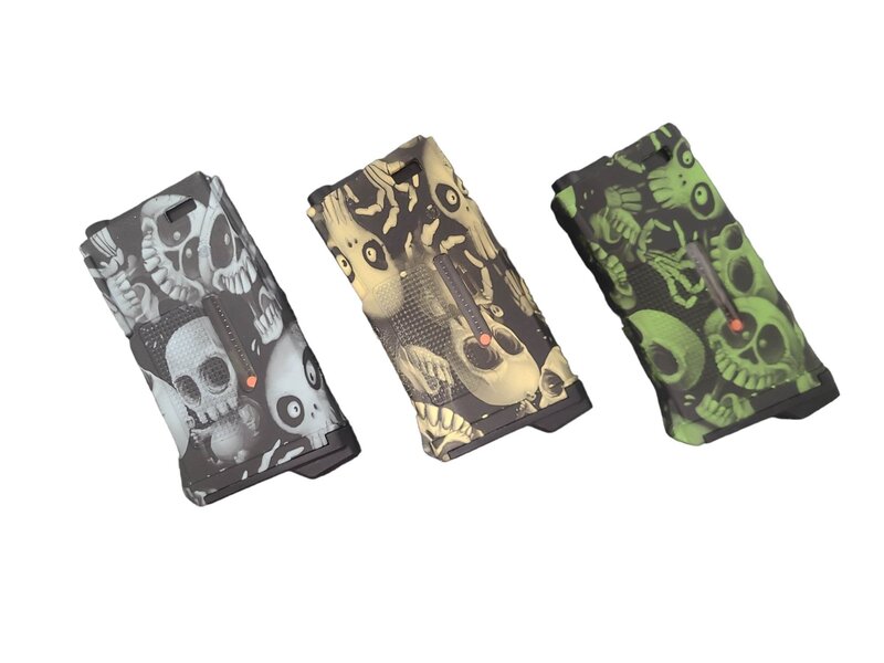 B.C.P EPM 1-S Hydrodipped Skulls 3pack
