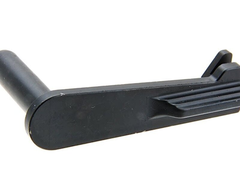 5KU Slide Stop (Stainless Steel) for Tokyo Marui Hi Capa GBB (Type 7) - Black