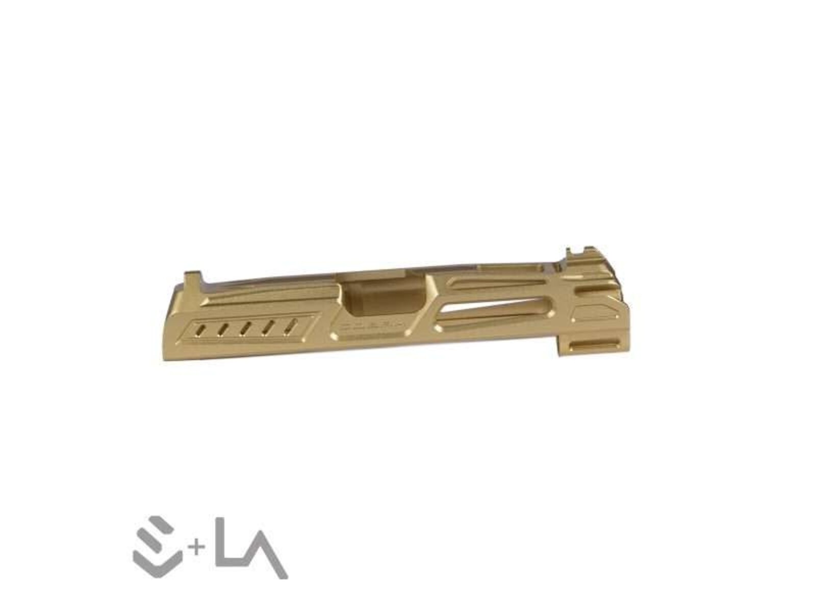 LA Capa Customs LA Capa Customs x SpeedQB 4.3 “COBRA” Aluminum Slide