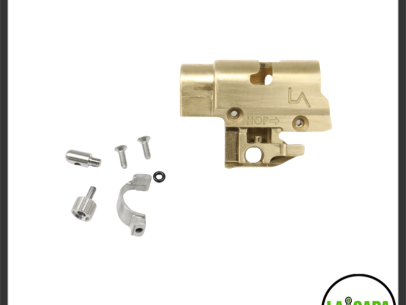 LA Capa Customs “Precision” Brass HopUp Unit for Hi Capa