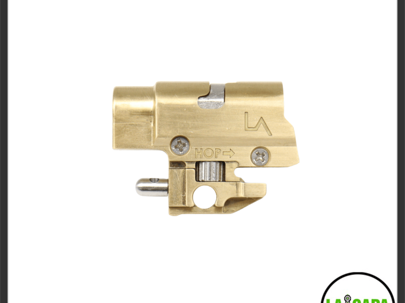 LA Capa Customs “Precision” Brass HopUp Unit for Hi Capa