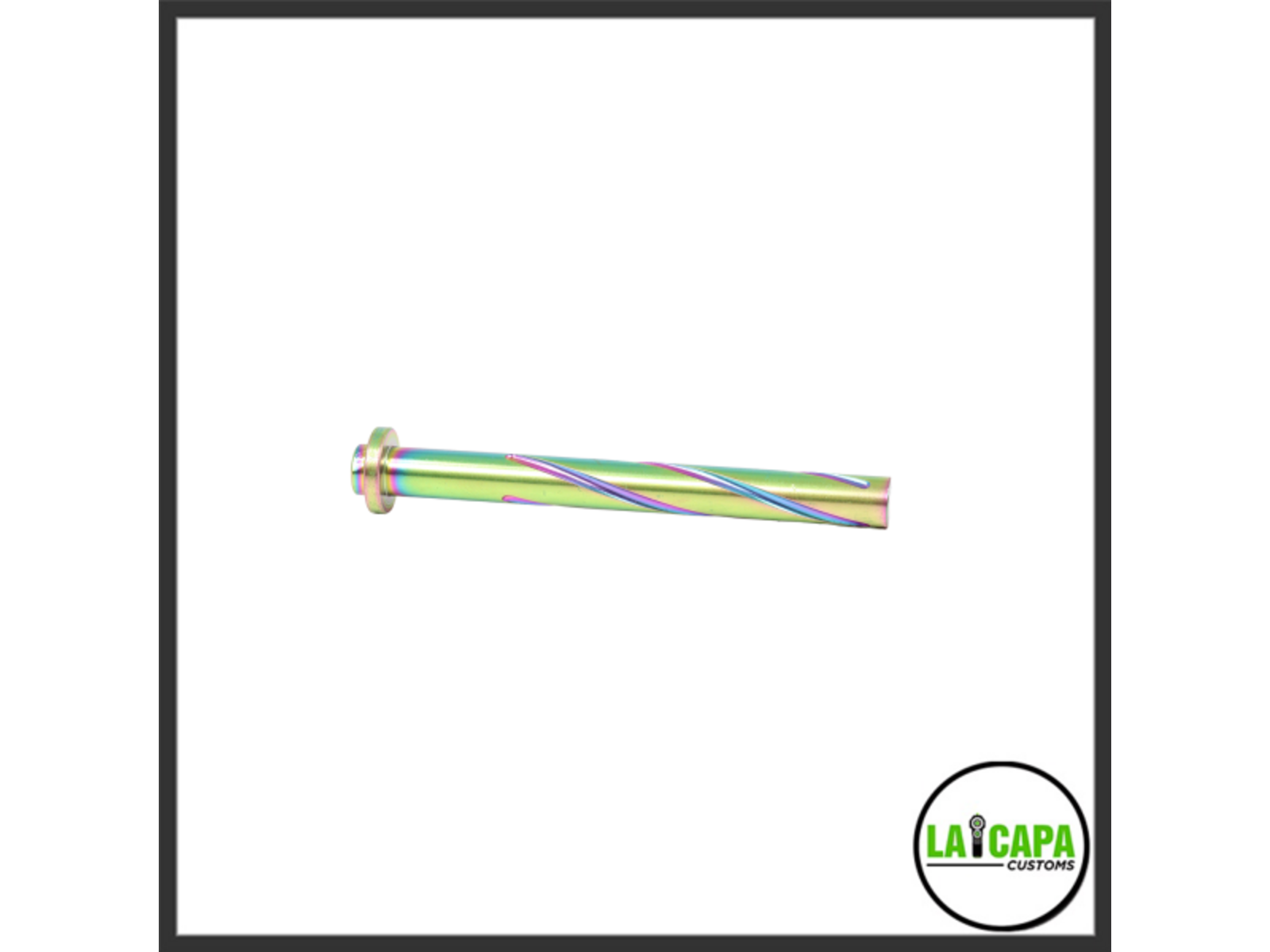 LA Capa Customs LA Capa Customs Duralumin 4.3 Tornado Guide Rod for Hi Capa