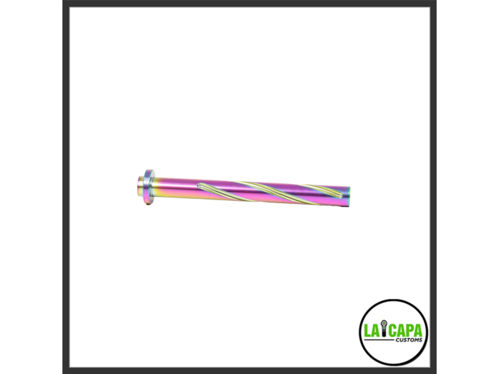 LA Capa Customs LA Capa Customs Duralumin 4.3 Tornado Guide Rod for Hi Capa