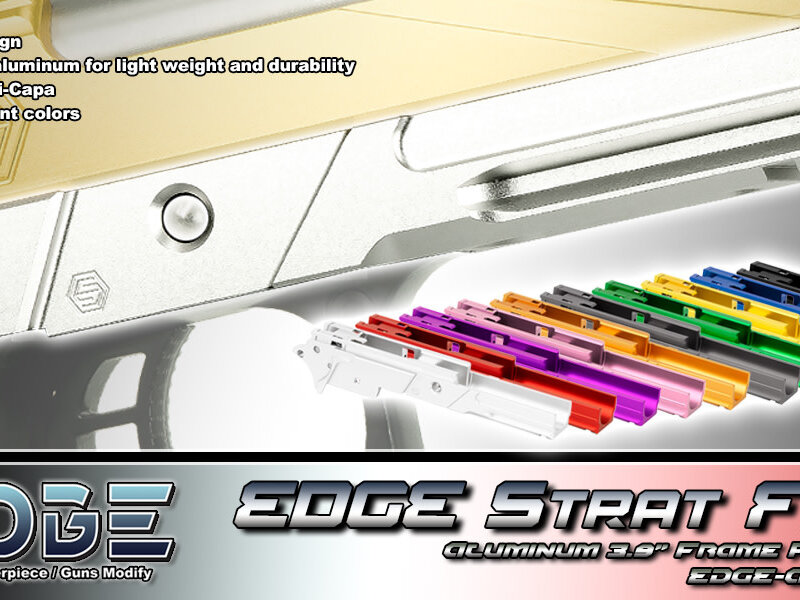 EDGE Custom “STRAT” Aluminum Frame for Hi-CAPA