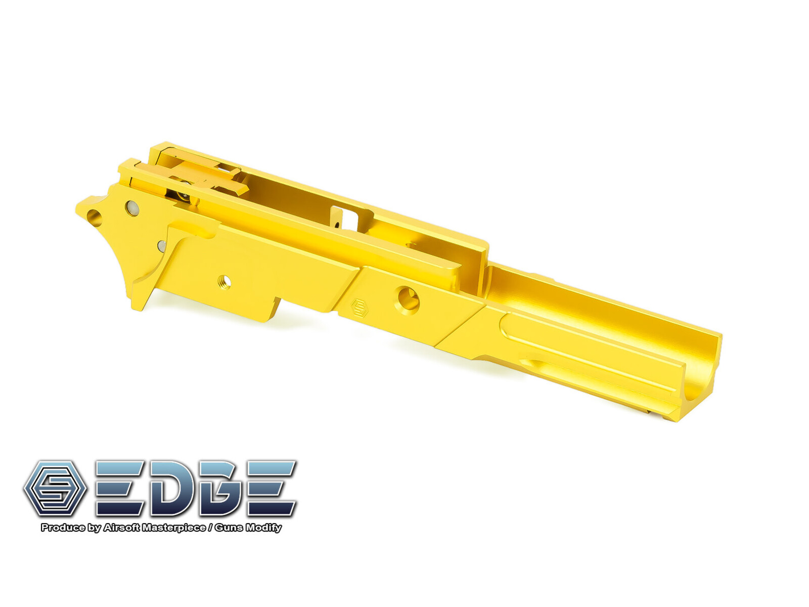 Edge Customs EDGE Custom “STRAT” Aluminum Frame for Hi-CAPA