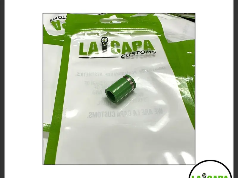 LA Capa Customs Rubber “Flat Hop” Bucking for GBB Pistols