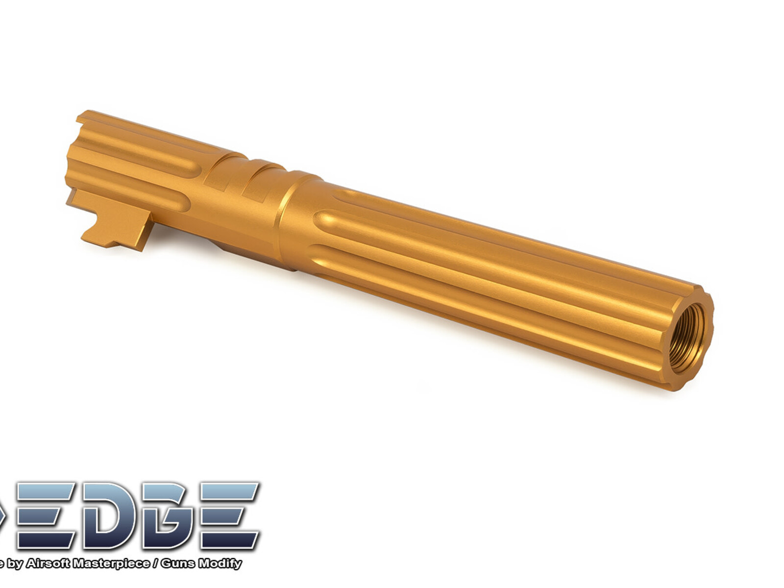 Edge Customs Edge Customs “WARP” Aluminum Outer Barrel for Hi-CAPA 5.1