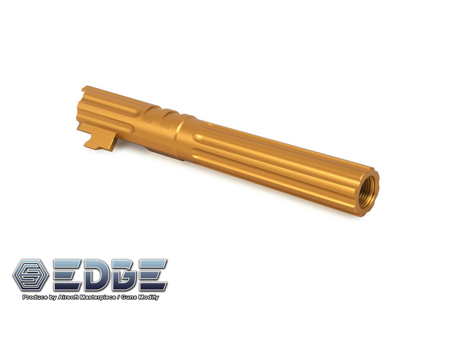 Edge Customs Edge Customs “WARP” Aluminum Outer Barrel for Hi-CAPA 5.1