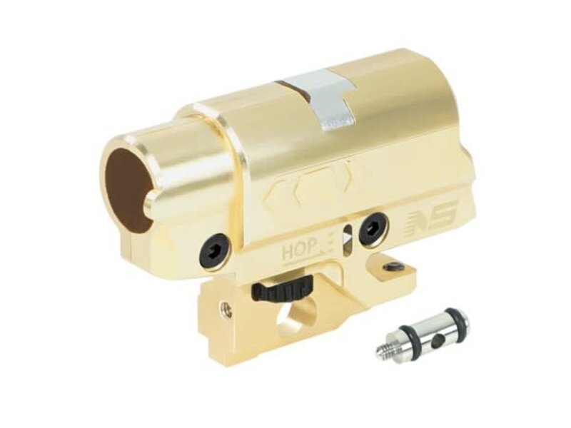 NexxSpeed CNC Brass Matte Hopup Chamber - Tokyo Marui Hi-CAPA 4.3 / 5.1 / Gold Match / 1911