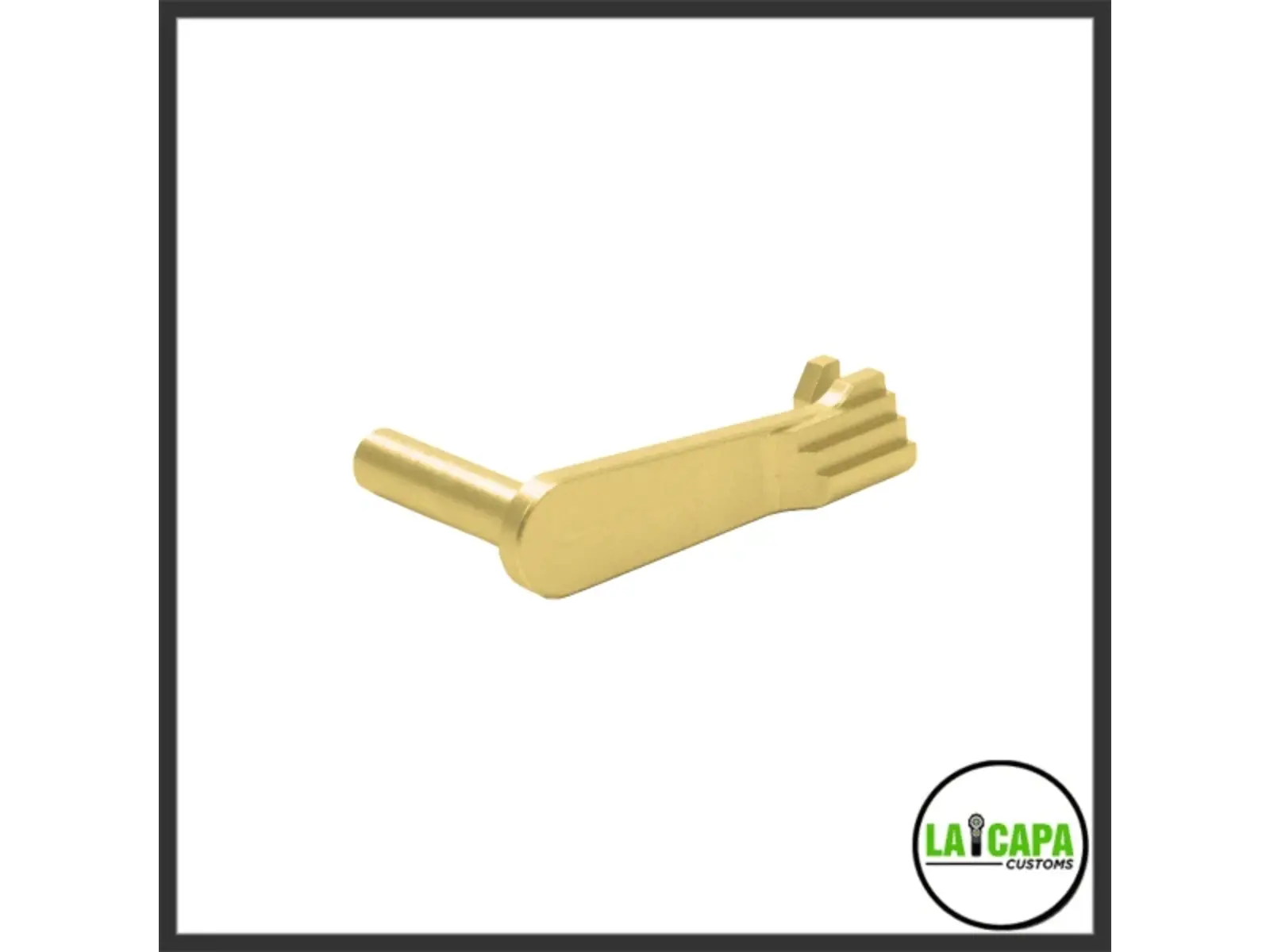 LA Capa Customs LA Capa Customs Aluminum Slide Stop for Hi Capa