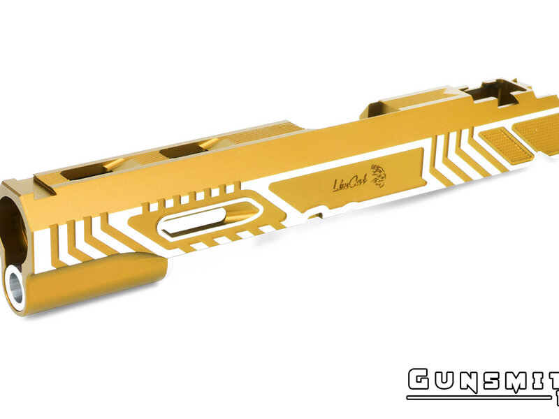 Gunsmith Bros LimCat WildCat Slide for Hi-CAPA 2Tone