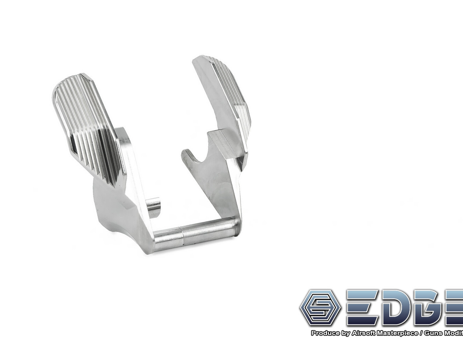 Edge Customs EDGE Custom “ALBATROSS” Stainless Steel Ambi Thumb Safeties for Hi-CAPA
