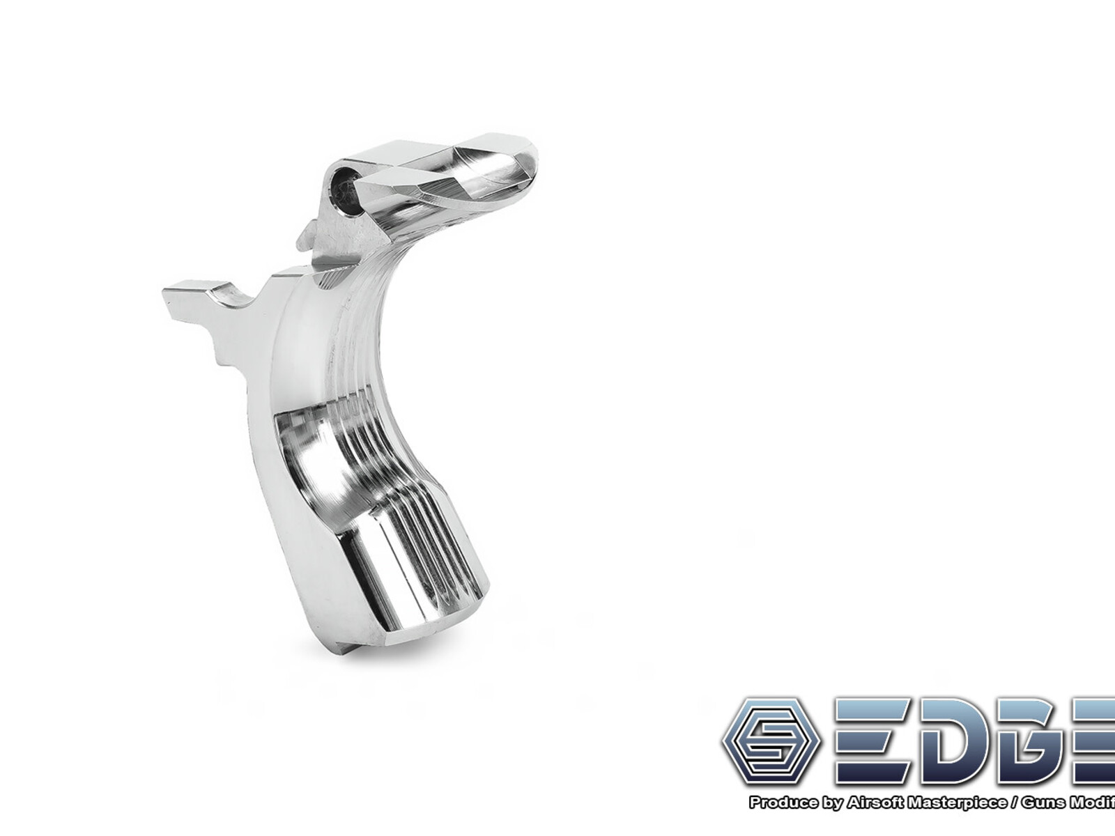 Edge Customs EDGE Custom “DIOMEDEA” Stainless Steel Grip Safety for Hi-CAPA