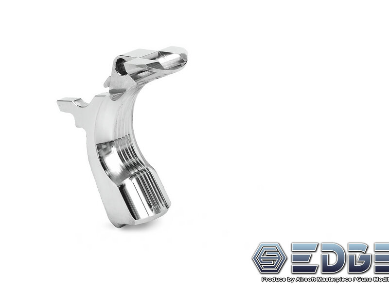 EDGE Custom “DIOMEDEA” Stainless Steel Grip Safety for Hi-CAPA