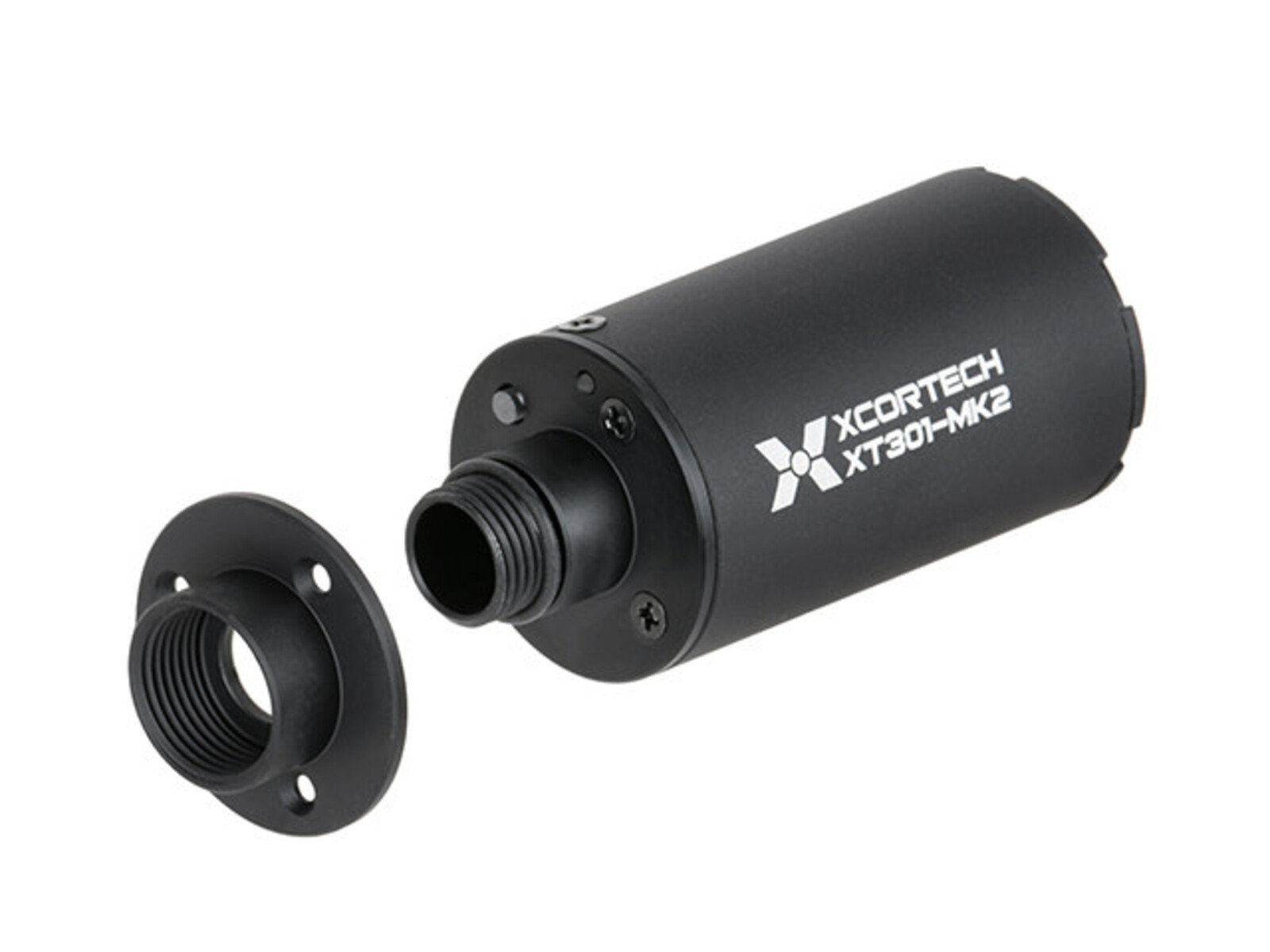 Xcortech Xcortech x301 Mk2 Red Tracer Unit CCW RED