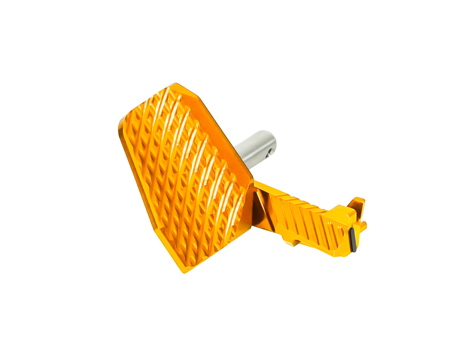 NexxSpeed CNC Aluminum Slide Stop w/ Thumb Rest (Left Side) - Tokyo Marui Hi-CAPA 4.3 / 5.1 / Gold Match
