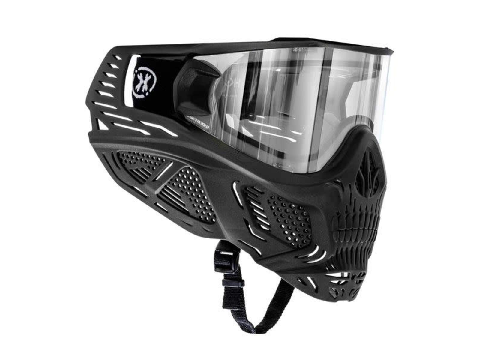 HK Army Paintball Goggle HK Army HSTL Skull Thermal, black / silver