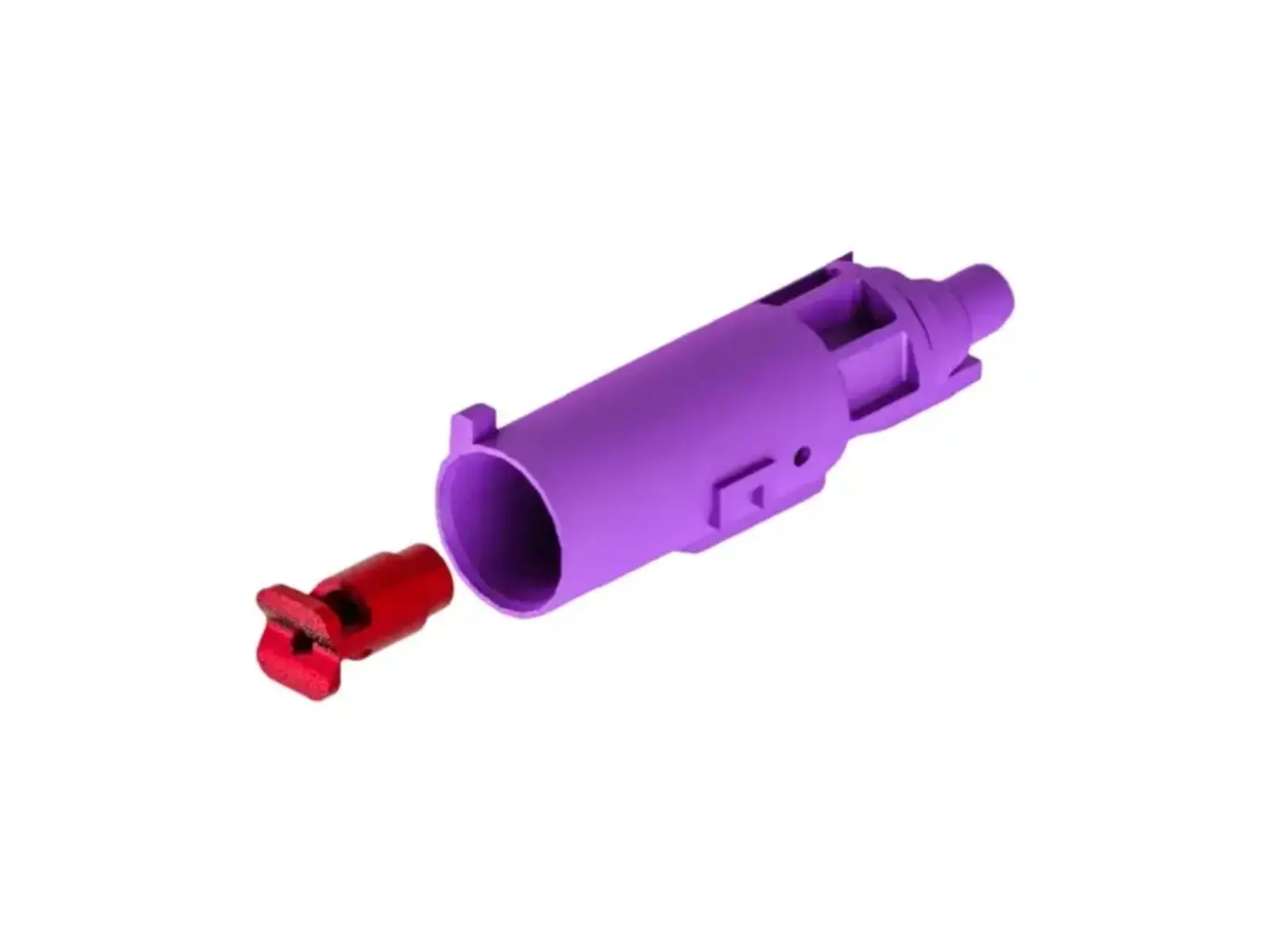 CTM Tac CTM Enhanced Nozzle and CNC Nozzle Valve Set for TM Hi-Capa - Purple