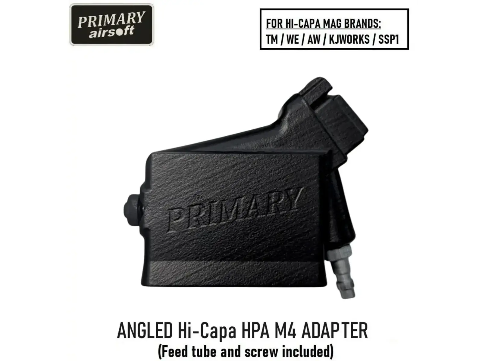 Primary Airsoft Primary Airsoft ANGLED Hi-Capa HPA M4 Adapter