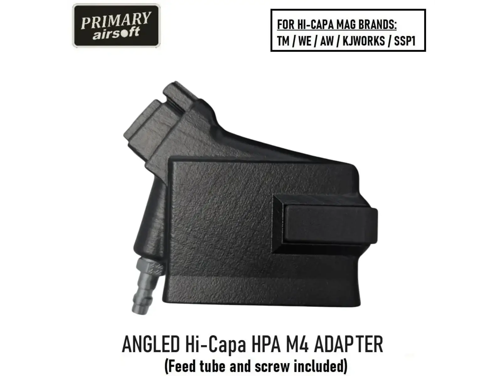 Primary Airsoft Primary Airsoft ANGLED Hi-Capa HPA M4 Adapter